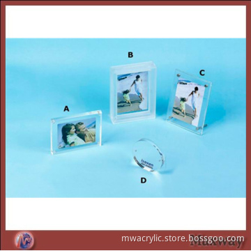 Small High Grade Acrylic Photo Frame